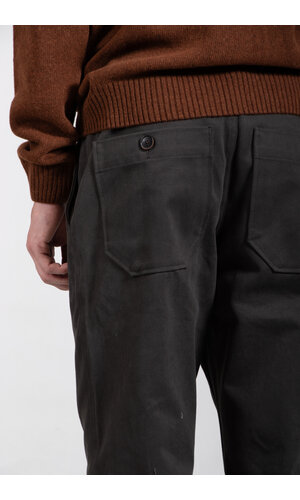 Parages Parages Trousers / Dock Twill / Green Grey