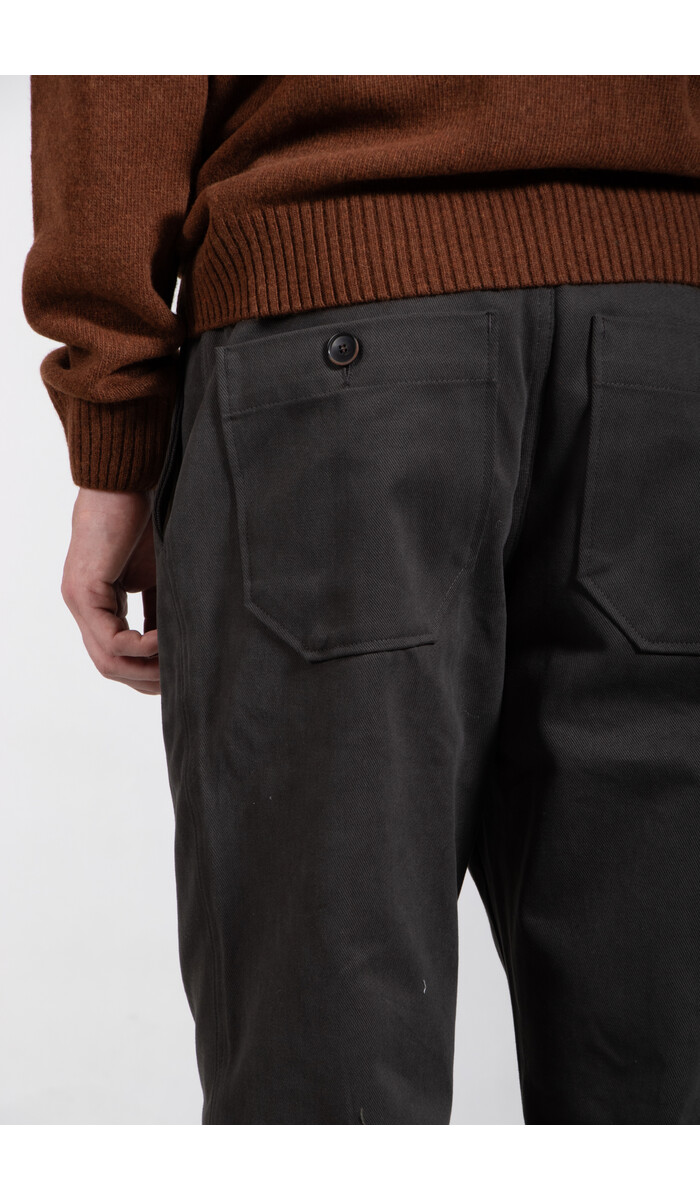 Parages Parages Trousers / Dock Twill / Green Grey