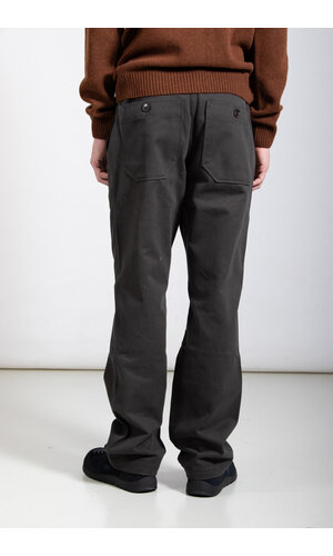 Parages Parages Trousers / Dock Twill / Green Grey