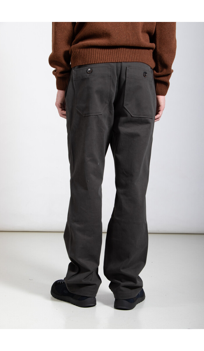 Parages Parages Trousers / Dock Twill / Green Grey