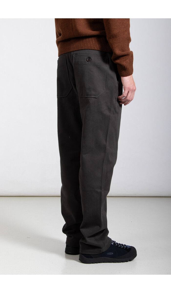 Parages Parages Trousers / Dock Twill / Green Grey