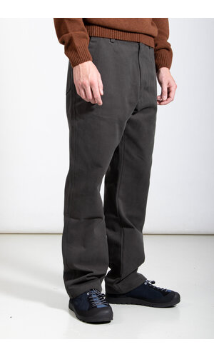 Parages Parages Trousers / Dock Twill / Green Grey