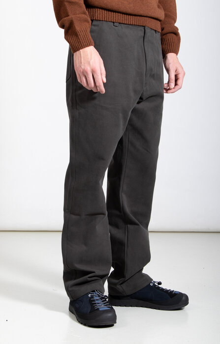 Parages Parages Hose / Dock Twill / Grün-Grau