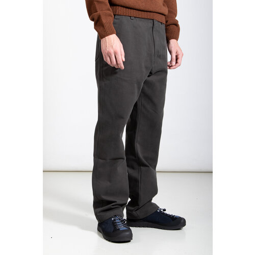Parages Parages Hose / Dock Twill / Grün-Grau Parages Parages Hose / Dock Twill / Grün-Grau