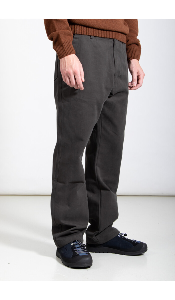 Parages Parages Trousers / Dock Twill / Green Grey
