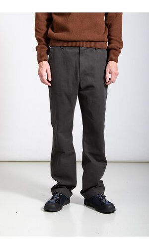 Parages Parages Trousers / Dock Twill / Green Grey