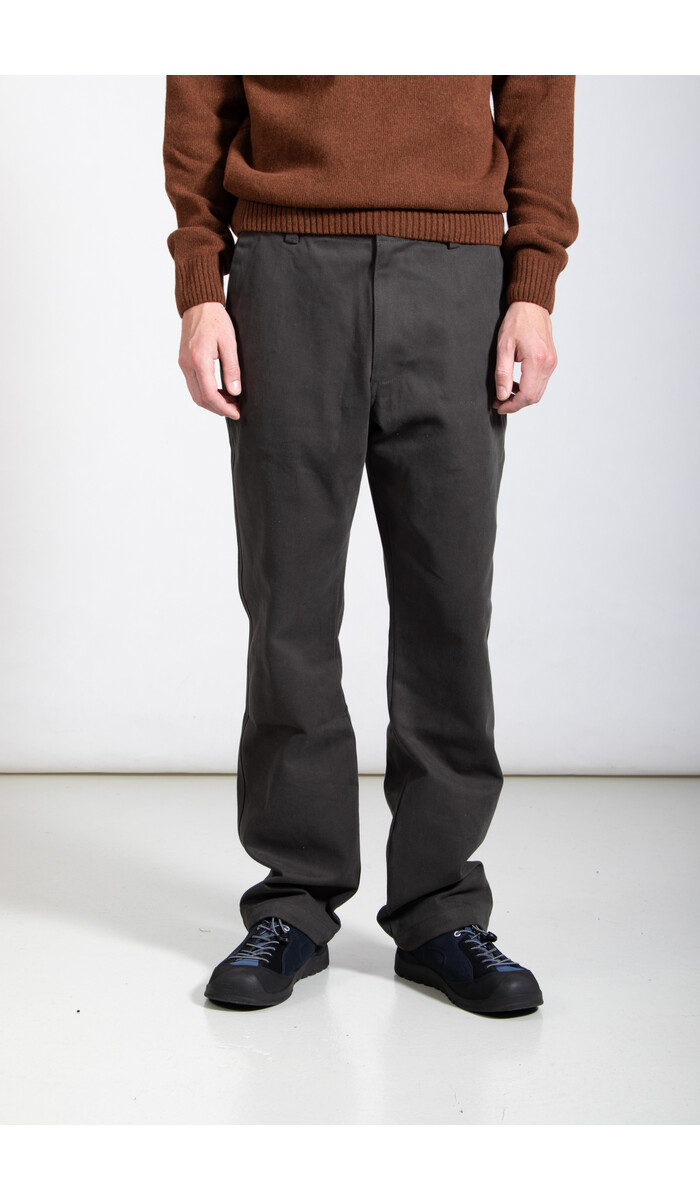 Parages Parages Trousers / Dock Twill / Green Grey