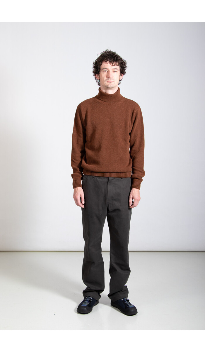 Parages Parages Trousers / Dock Twill / Green Grey