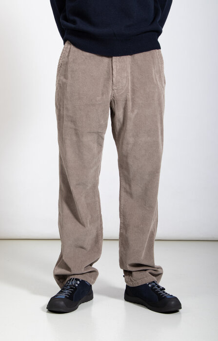 Parages Parages Hose / Dock Cord Pants / Stein