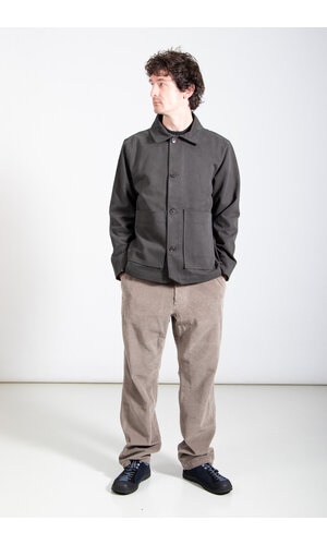 Parages Parages Jacket / Dubliner Twill / Green Grey