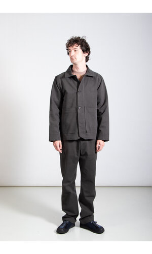 Parages Parages Jacket / Dubliner Twill / Green Grey