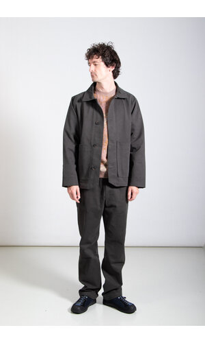 Parages Parages Jacket / Dubliner Twill / Green Grey