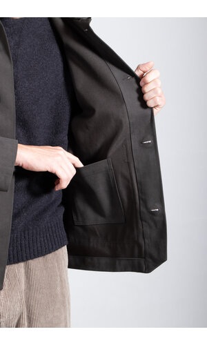 Parages Parages Jacket / Dubliner Twill / Green Grey