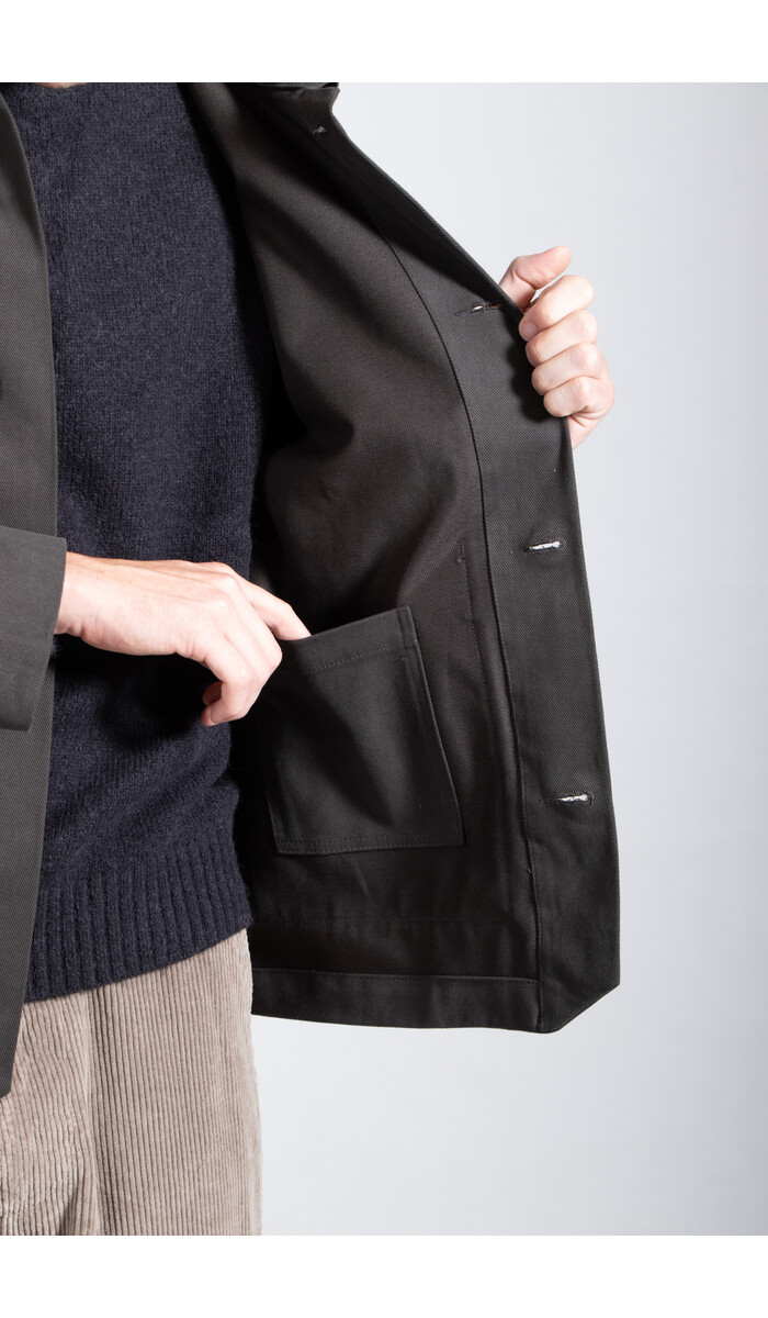 Parages Parages Jacket / Dubliner Twill / Green Grey