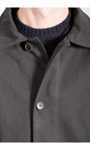Parages Parages Jacket / Dubliner Twill / Green Grey