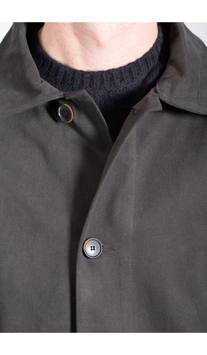 Parages Parages Jacket / Dubliner Twill / Green Grey