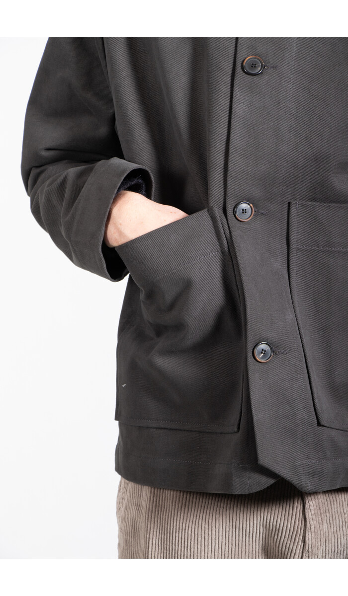 Parages Parages Jacket / Dubliner Twill / Green Grey