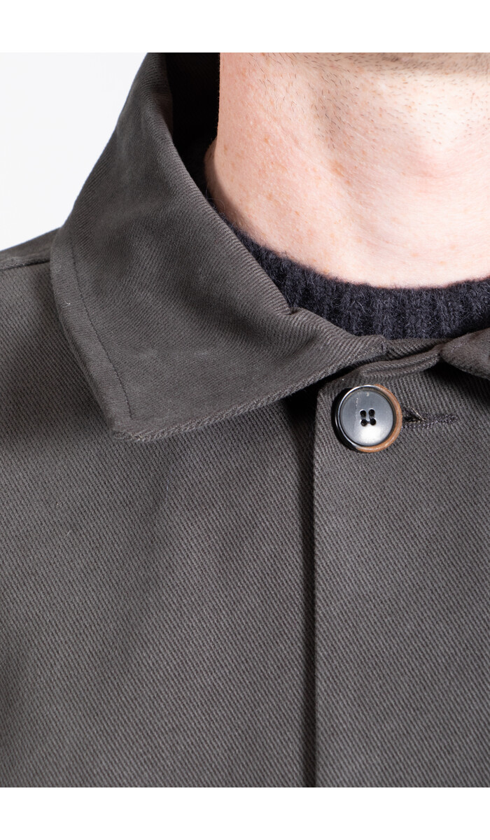 Parages Parages Jacket / Dubliner Twill / Green Grey