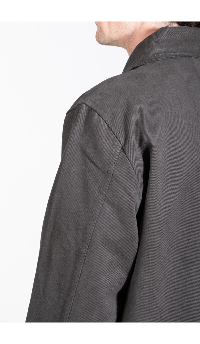 Parages Parages Jacket / Dubliner Twill / Green Grey