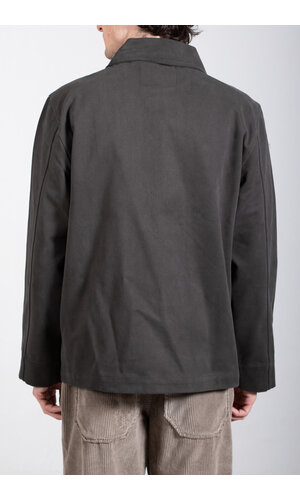 Parages Parages Jacket / Dubliner Twill / Green Grey