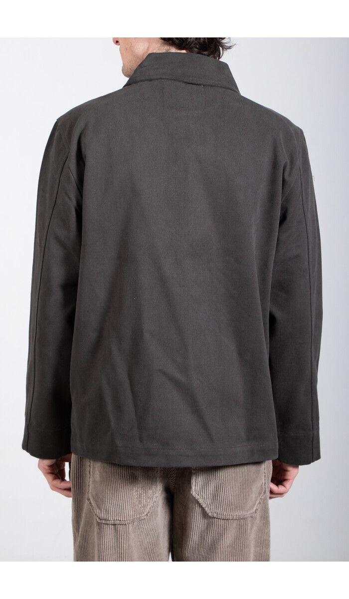 Parages Parages Jacket / Dubliner Twill / Green Grey