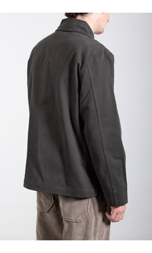 Parages Parages Jacket / Dubliner Twill / Green Grey