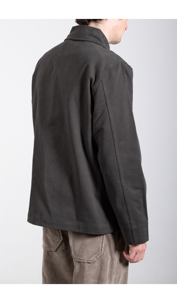 Parages Parages Jacket / Dubliner Twill / Green Grey