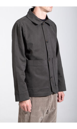 Parages Parages Jacket / Dubliner Twill / Green Grey