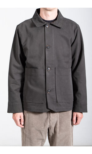 Parages Parages Jacket / Dubliner Twill / Green Grey