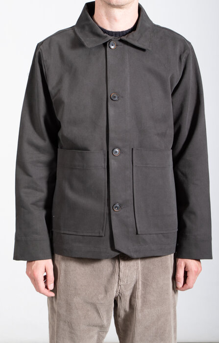 Parages Parages Jack / Dubliner Twill / Groengrijs