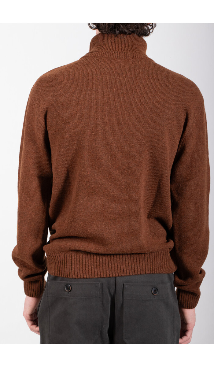 Parages Parages Turtleneck / Michel / Rust