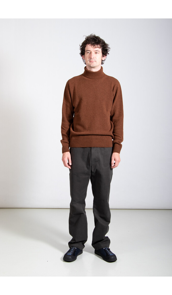 Parages Parages Turtleneck / Michel / Rust