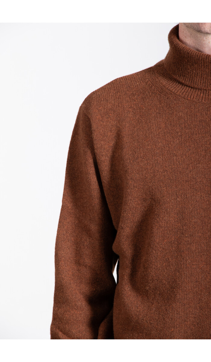 Parages Parages Turtleneck / Michel / Rust