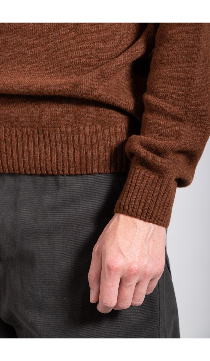 Parages Parages Turtleneck / Michel / Rust