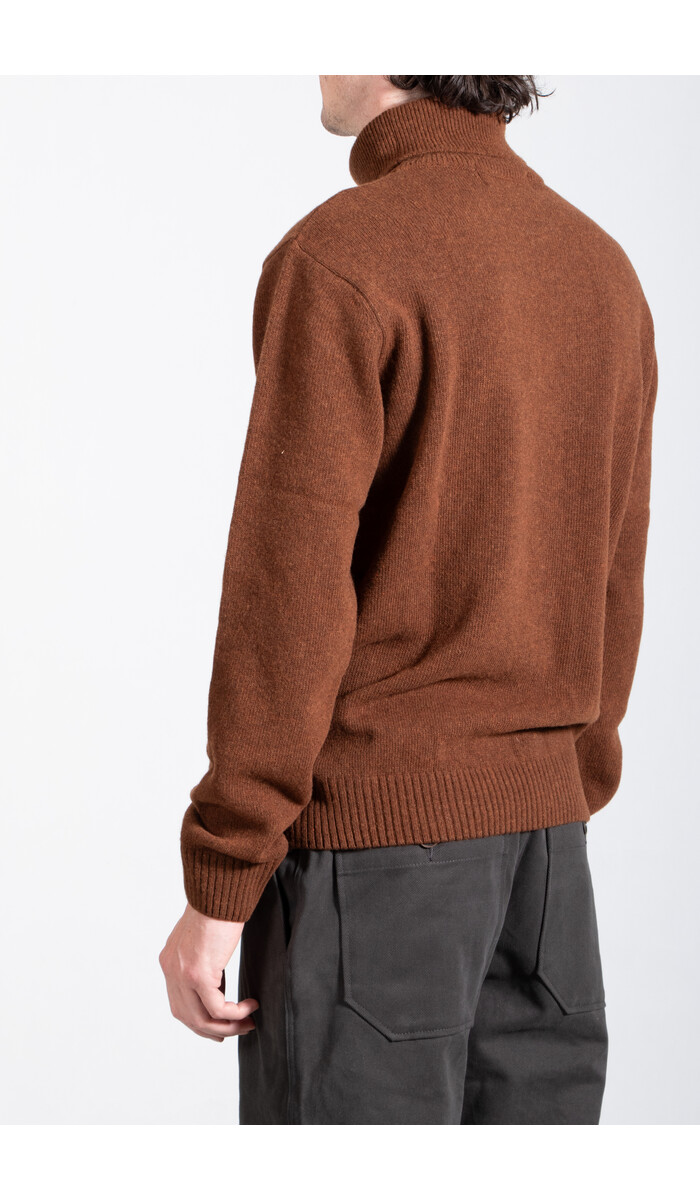 Parages Parages Turtleneck / Michel / Rust