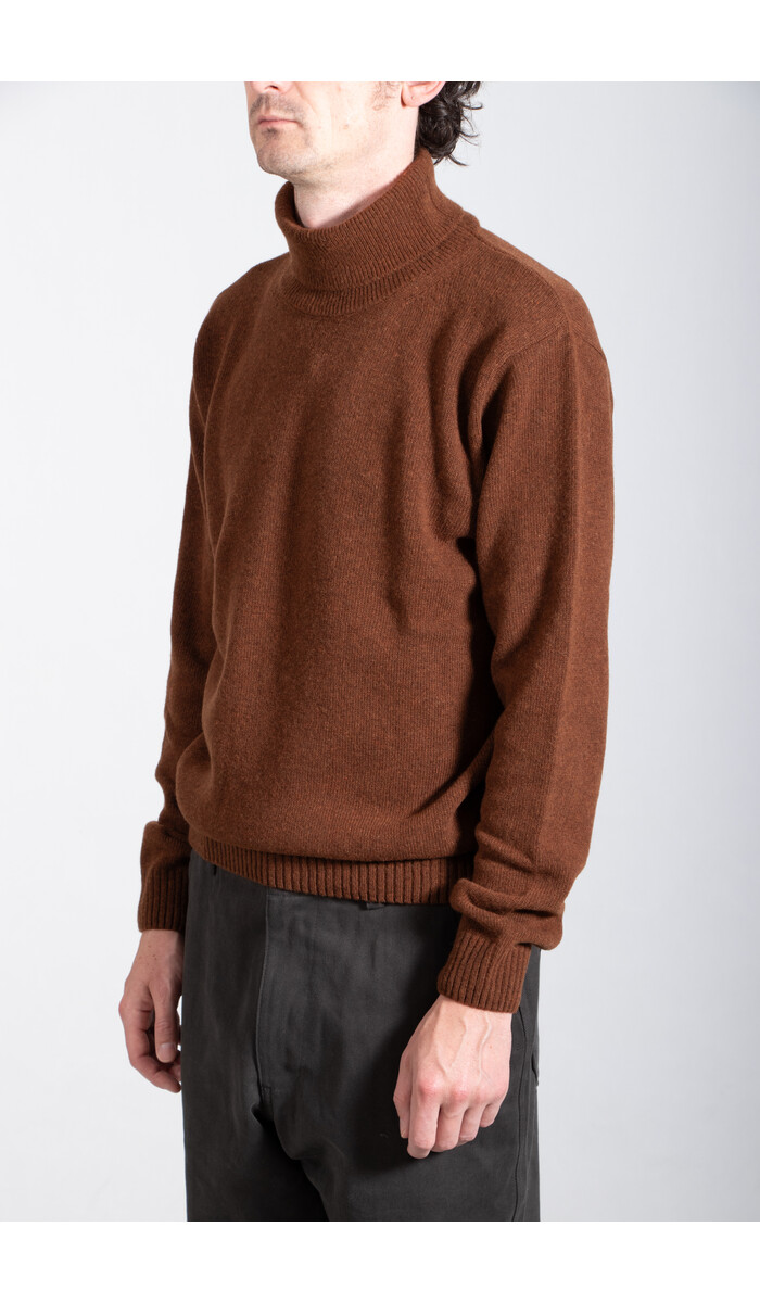 Parages Parages Turtleneck / Michel / Rust