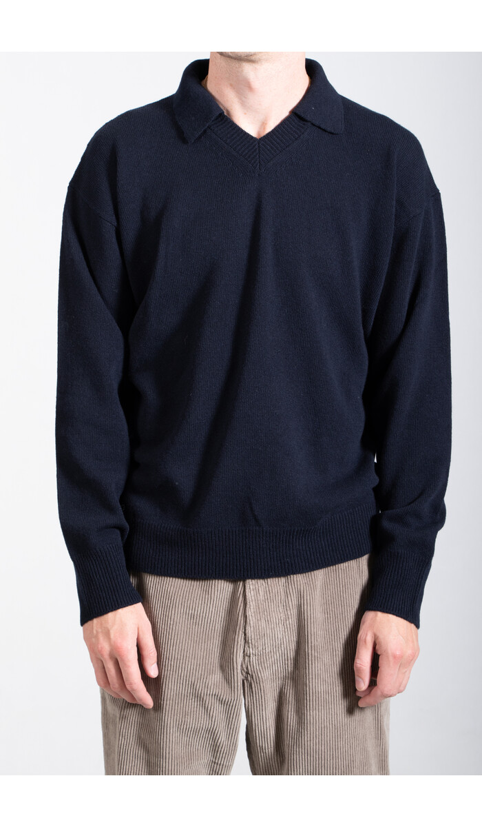 Roberto Collina Roberto Collina Sweater / 253M37104 / Navy