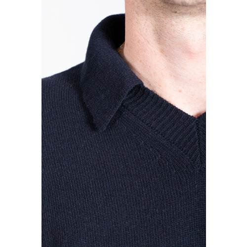 Roberto Collina Roberto Collina Pullover / 253M37104 / Navy Roberto Collina Roberto Collina Pullover / 253M37104 / Navy