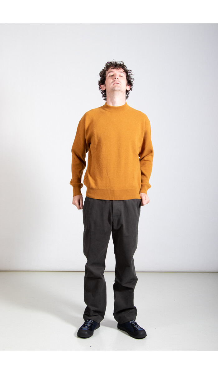 Homecore Homecore Sweater / Liam Fuzz / Golden Brown