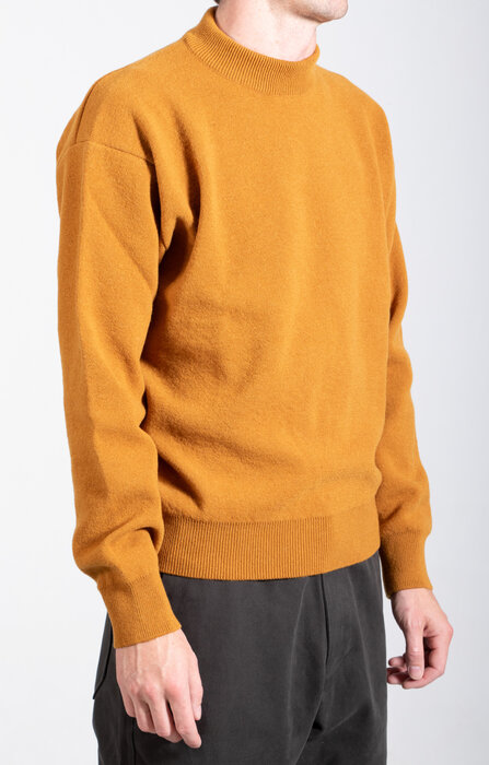 Homecore Homecore Pullover / Liam Fuzz / Goldbraun