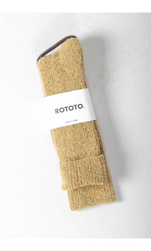 RoToTo RoToTo Socke / Merino Boucle / Teddybär