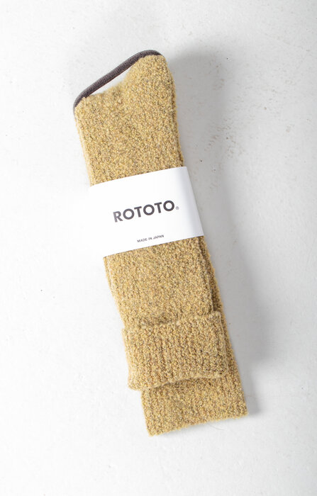 RoToTo RoToTo Socke / Merino Boucle / Teddybär