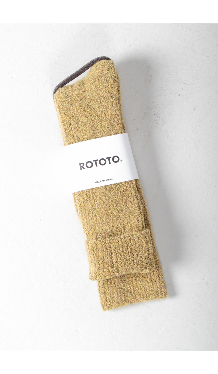 RoToTo RoToTo Socke / Merino Boucle / Teddybär