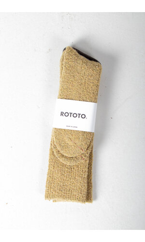 RoToTo RoToTo Socke / Merino Boucle / Teddybär