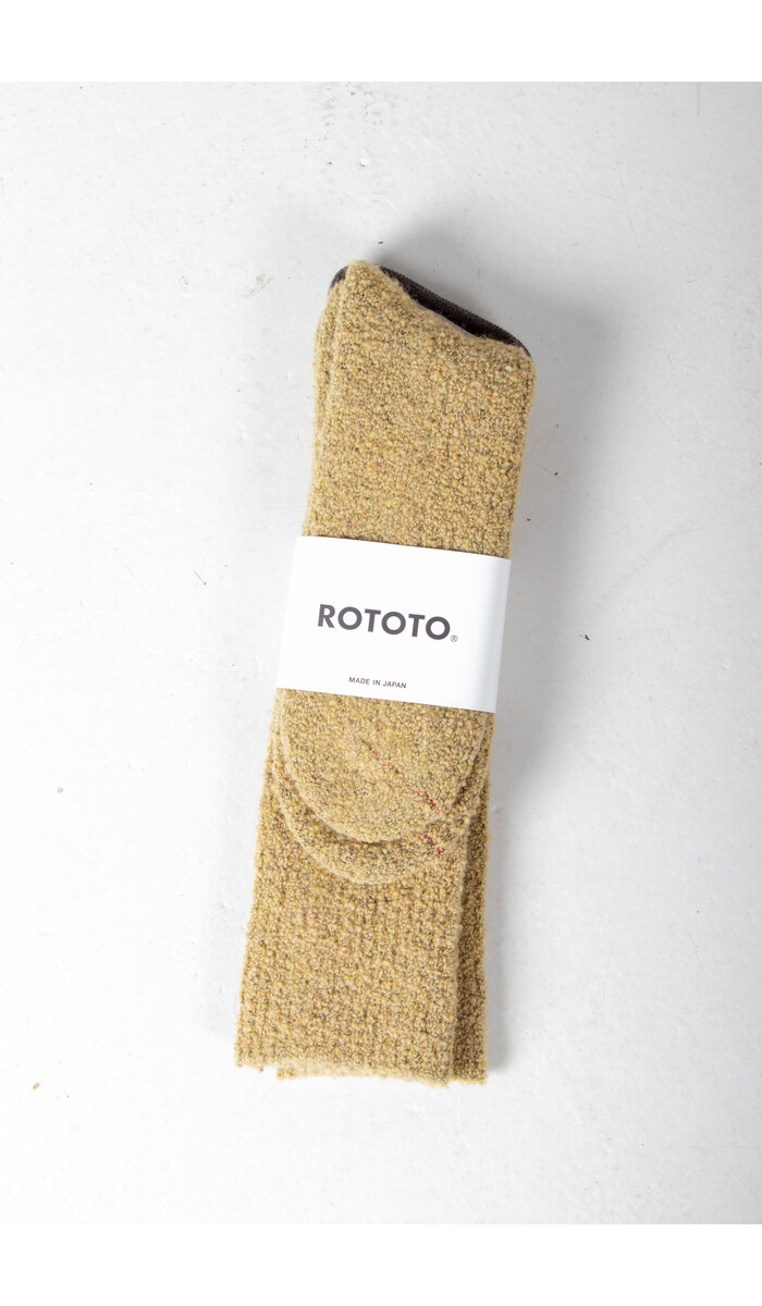 RoToTo RoToTo Socke / Merino Boucle / Teddybär