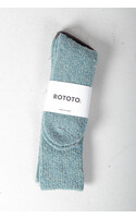 RoToTo Socke / Merino Boucle / Türkis