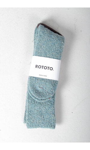 RoToTo RoToTo Socke / Merino Boucle / Türkis