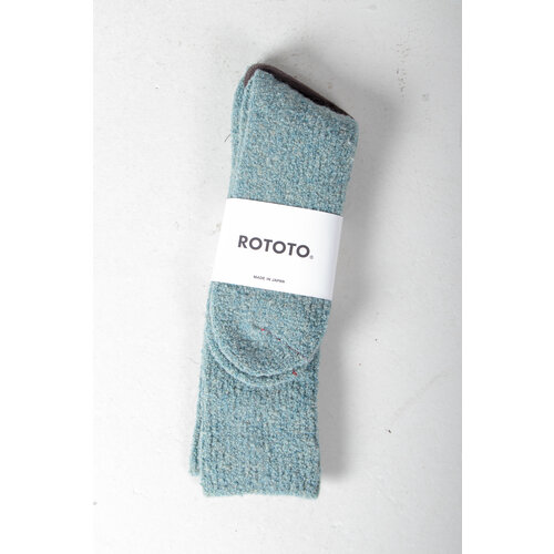 RoToTo RoToTo Sok / Merino Boucle / Turquoise RoToTo RoToTo Sok / Merino Boucle / Turquoise