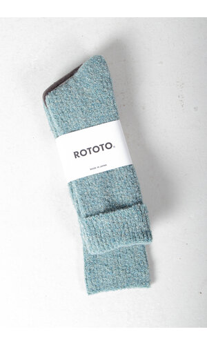 RoToTo RoToTo Socke / Merino Boucle / Türkis