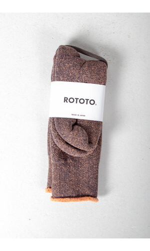 RoToTo RoToTo Socke / Reversible Pile / Kupfer